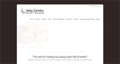 Desktop Screenshot of kellycamblyrmt.com